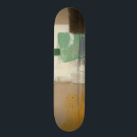 Expressionist Painting with Heavy Brush Strokes Skateboard<br><div class="desc">Fans of Kandinsky,  Pollack,  or Rothko will love this expressionist painting. Debate your friends about the use of colour,  or what emotions the heavy brush strokes are meant to convey. Whatever you do,  purchase one today!</div>