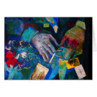 expressionistic note card