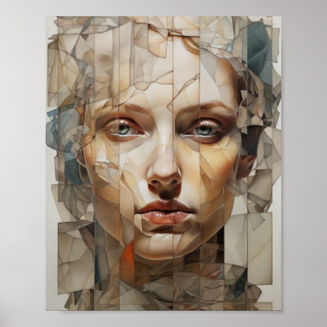 Expressions of Colour: A Vibrant Collection of Div Poster (Front)