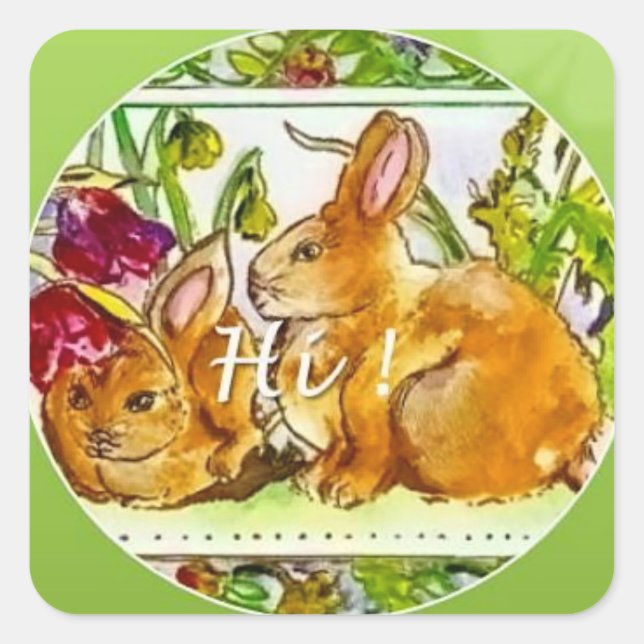 Expressions of Joy & Easter Stickers (Front)