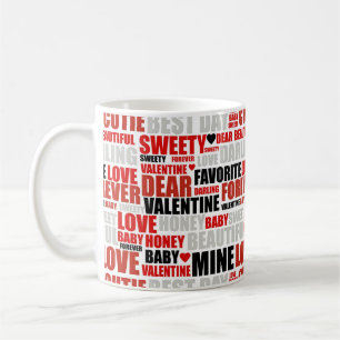 Expressions of Love Coffee Mug
