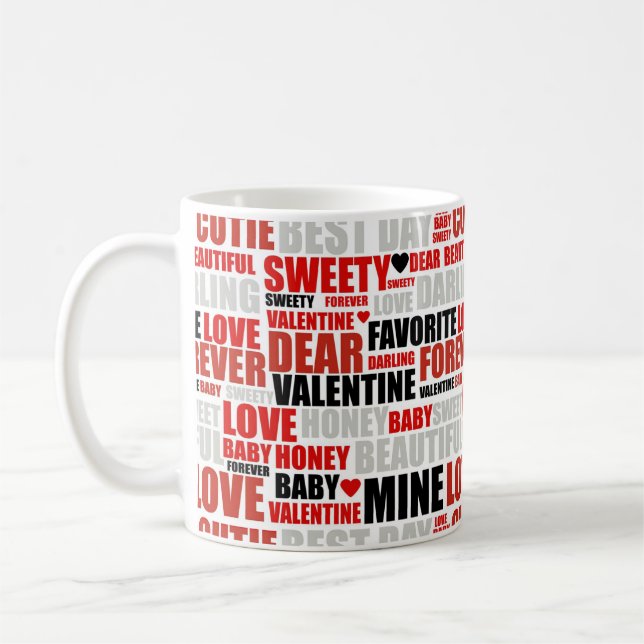 Expressions of Love Coffee Mug (Left)