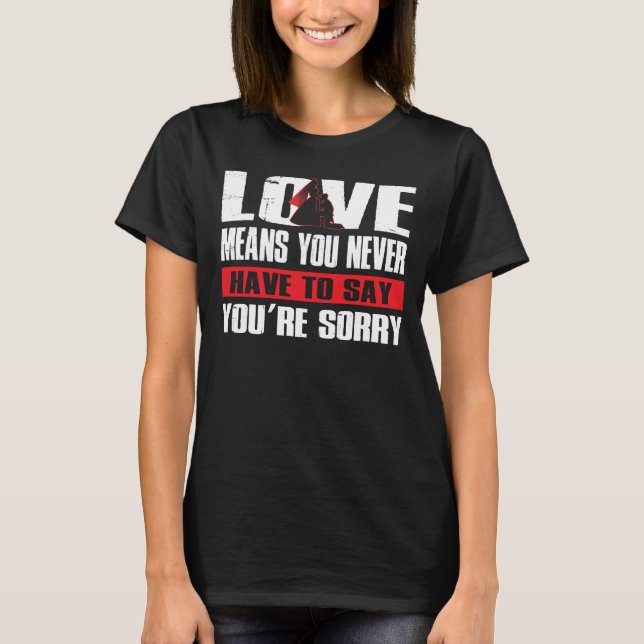 Expressions of Love: Valentine's Day Edition T-Shirt (Front)