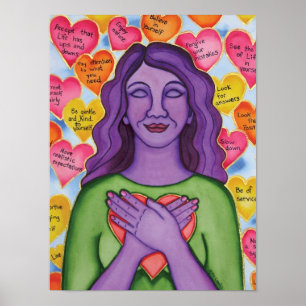 Expressions of self-love poster