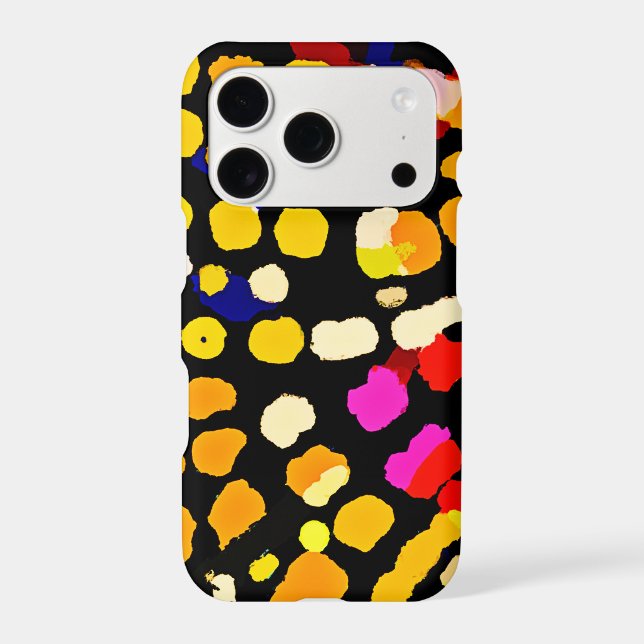 Expressive Colour Play Pattern (Back)
