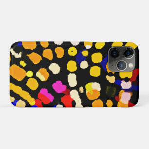 Expressive Colour Play Pattern iPhone 11 Pro Case
