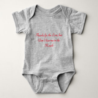 Expressive Expression Baby Bodysuit