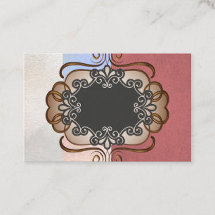 Expressive Multi-Tone Designer Business Card