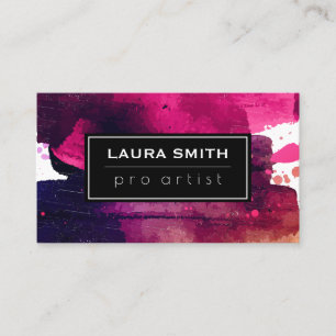 Expressive Paint Business Card
