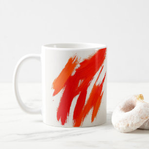 Expressive Stroke Mug – Raw Motion