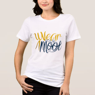 Expressive T-Shirts: Wear Your Mood in Style Tri-Blend Shirt