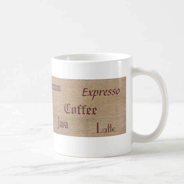 Expresso, Coffee, Lat... Coffee Mug (Right)