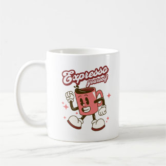 Expresso yourself Coffee lover Funny coffee Coffee Mug