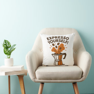 Expresso Yourself Cushion