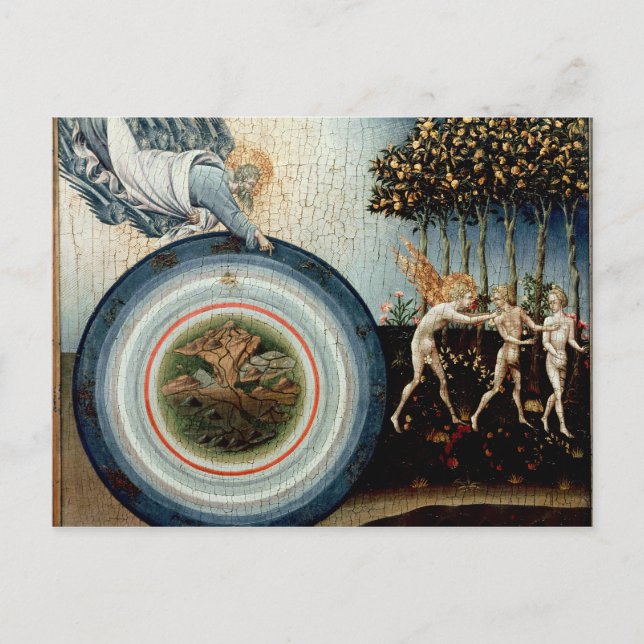 Expulsion from Paradise Postcard (Front)