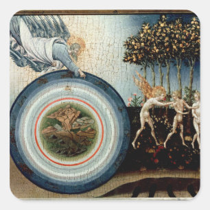 Expulsion from Paradise Square Sticker