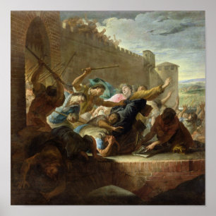 Expulsion of the Huguenots Poster