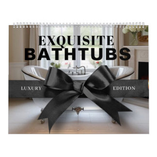 Exquisite Bathtub Calendar