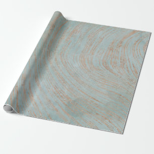 Exquisite blue and copper marble colour wrapping paper