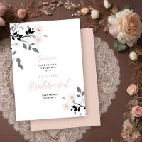 Exquisite Chic Floral Bunch Wedding Jr Bridesmaid
