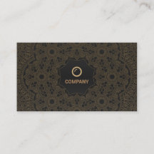 Exquisite Custom Luxury Business Card Design