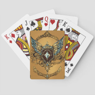 Exquisite Deck of Luxury Playing Cards