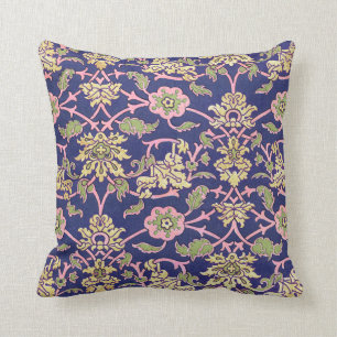 Exquisite Design Floral Throw Pillow