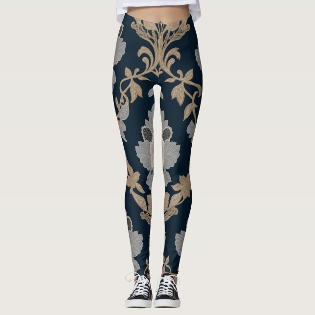 Exquisite design leggings (Front)
