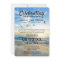 Exquisite Dove and Beach Memorial Invitations