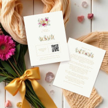 Exquisite Gold Rings Floral Wedding TLW26