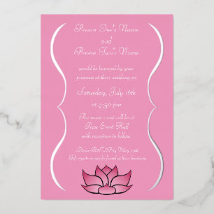 Exquisite Lotus in Pink