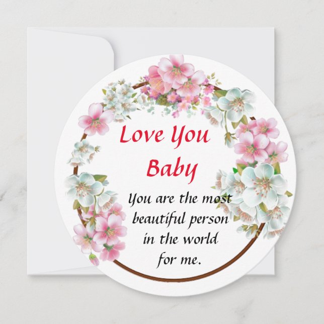 Exquisite Love Proposal Invitation Cards!" (Front)