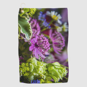 Exquisite magic of blossoms #1 golf towel