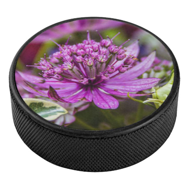 Exquisite magic of blossoms #1 hockey puck (3/4)