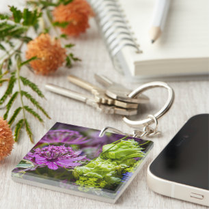 Exquisite magic of blossoms #1 key ring
