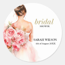 Exquisite Minimal  Wedding Bridal Shower 