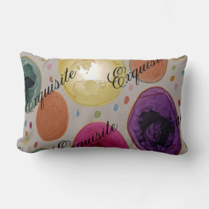 Exquisite Peach Fuzz Baby-Throw Pillow