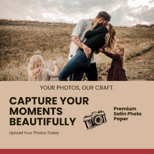 Exquisite Photo Enlargement