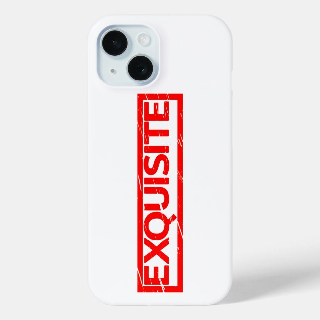 Exquisite Stamp Case-Mate iPhone Case (Back)