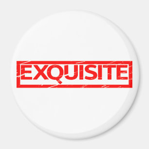 Exquisite Stamp Magnet