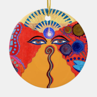 Exquisite Stare Ornament