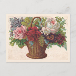 Exquisite vintage antique postcard by FromMyDesk