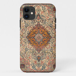Exquisite Vintage Persian Rug Pattern iPhone 11 Case