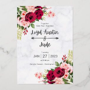 Exquisite Wedding Invitation Cards