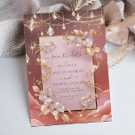 Exquisite Whimsical Clouds and Stars Save The Date Invitation<br><div class="desc">Elegant,  modern,  and delicate Exquisite Whimsical Clouds and Stars Save The Date wedding invitation that you can customise with your info to make it furthermore special. The romantic minimalist design features lovely and elegant calligraphy on a Beautiful background with a clean and simple look.</div>