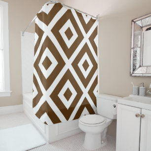 Ex's Shower Curtain