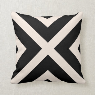 Ex's Throw Pillow