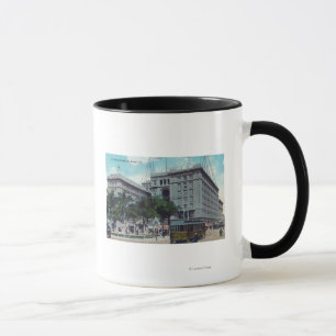 Exteior View of the US Grant Hotel Mug