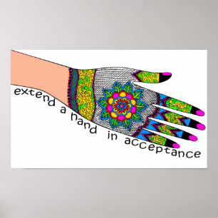 EXTEND A HAND TO ALL... POSTER