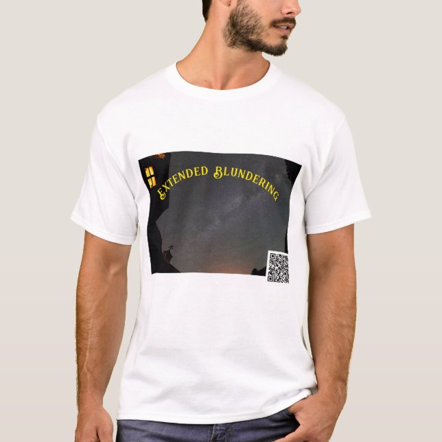 Extended Blundering T-Shirt (Front)
